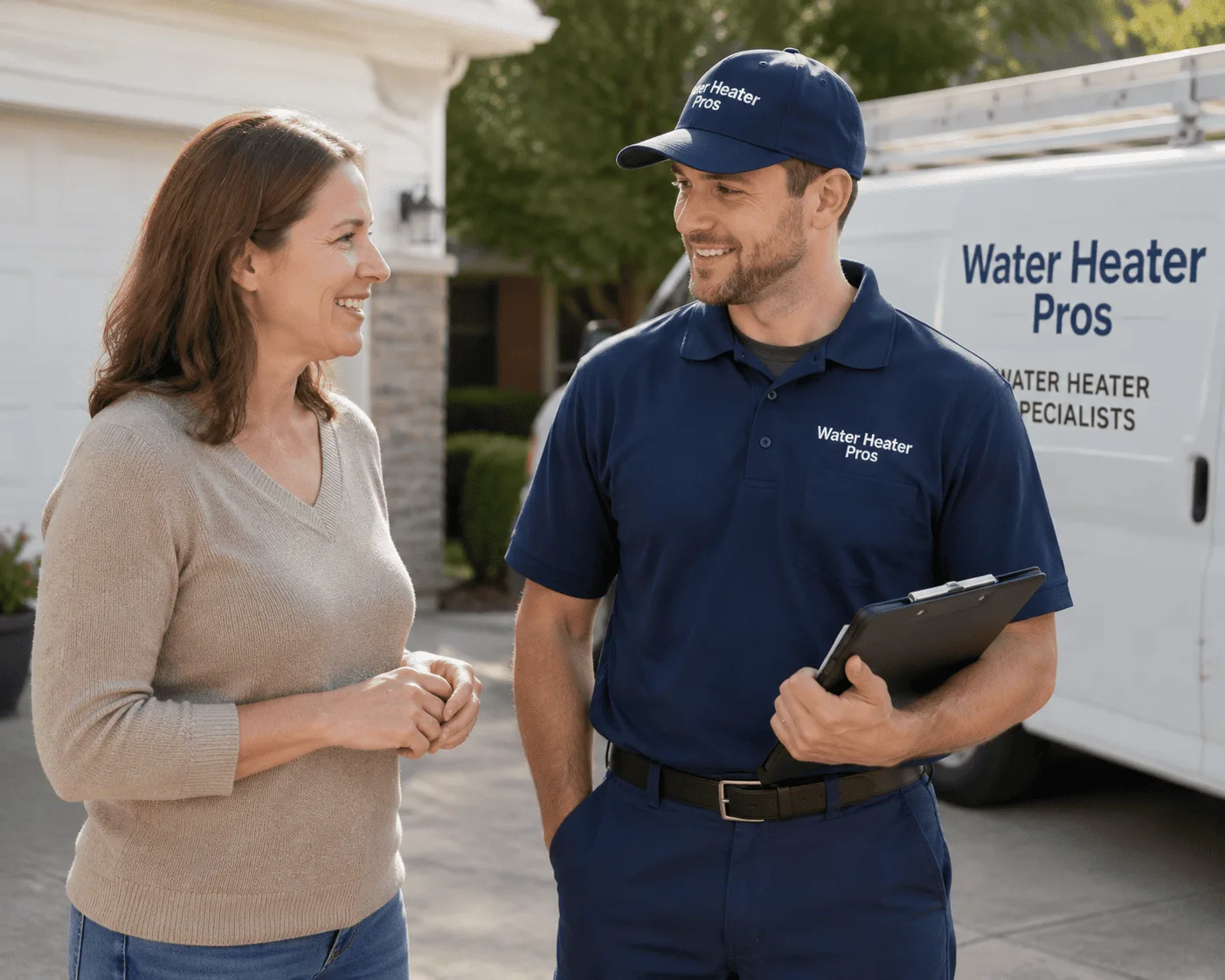 Water Heater Repair Help for Cantonment, FL