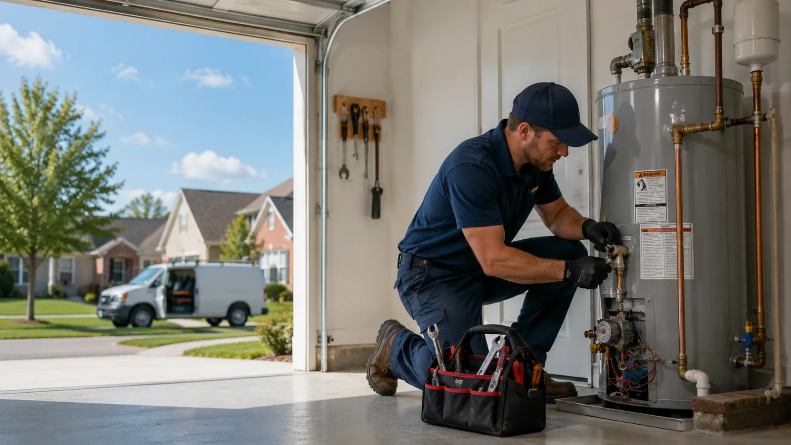 Trusted Water Heater Repair Professionals in Cantonment, FL